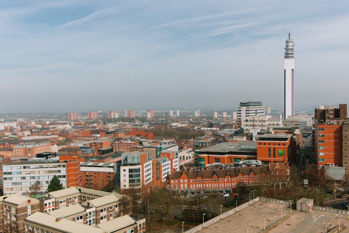 Web development services in Birmingham, United Kingdom